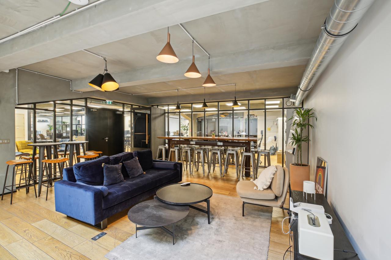 Coworking Paris 6m² Location coworking Paris OLBUR2205454 16